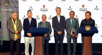 El presidente Gustavo Petro destacó este consenso como un acto innovador y ejemplar. / Foto: Presidencia