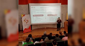 Presentaron a empresarios los beneficios del Zasca Lácteo./ Foto Cortesía