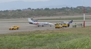 Aeronave venezolana