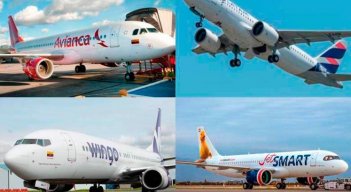 Llegó septiembre con buenas promociones para ir de vacaciones. Wingo, Latam, JetSmart y Avianca, lanzaron opciones a buen precio para viajar al Eje Cafetero, a la playa y a Medellín o Bogotá.