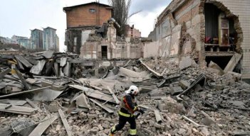 Rusia ha lanzado su cuarto bombardeo en una semana contra Kiev, mientras el Ejército ucraniano avanza en territorio ruso.