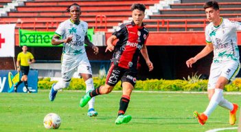 Cúcuta Deportivo vs. Internacional de Palmira. 