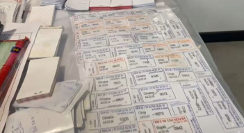 Los operativos permitieron la incautación de elementos que estarían siendo usados para esta actividad.