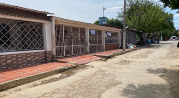 El hecho se registró en la calle 6 entre avenidas 3 y 4, del barrio Comuneros. 