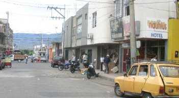 2 mil personas viven en El Callejón. 