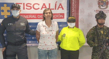 Estaría al servicio de la disidencia de las Farc.