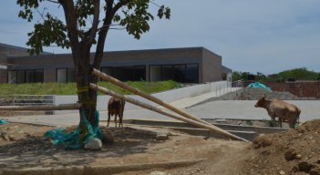 Corazón de Barrio Los Estoraques. / Foto: Valentina Robles / La Opinión