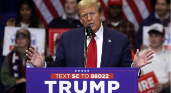 Trump jugaba golf en la Florida cuando se registró el tiroteo. 