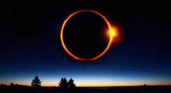 Eclipse solar anular de octubre de 2024