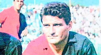 José Omar Verdún, goleador del Cúcuta Deportivo. 