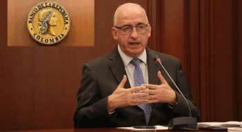  Leonardo Villar, gerente del Banco de la República