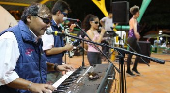 Los músicos arribaron de varias partes del país para  asistir al evento. / Foto: Cortesía.