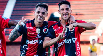 Michell Ramos y Mauricio Duarte, Cúcuta Deportivo 2024. 