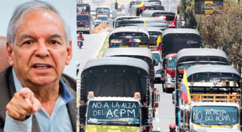 Según el Minhacienda, el Gobierno no dará marcha atrás con los ajustes del diésel, pues el precio estuvo congelado por 56 meses.