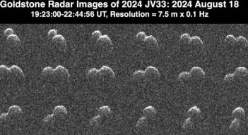 A una distancia de 4,6 millones de kilómetros, los científicos continúan estudiando el cuerpo celeste, su trayectoria y características únicas.