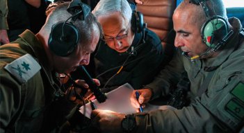 Netanyahu, primer ministro Israelí.