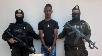 Luis González fue capturado en el barrio La Parada de Villa del Rosario.