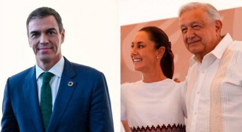 Pedro Sánchez de faltarle al respeto a Claudia Sheinbaum