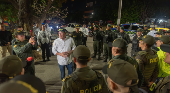 El fortalecimiento de las estrategias de seguridad ha sido, y seguirá siendo, la prioridad del alcalde Jorge Acevedo. 