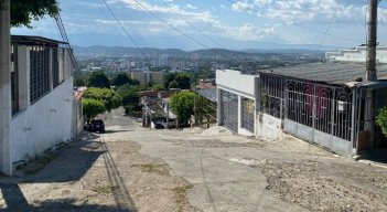 El barrio colinda con San Luis y la ciudadela de La Libertad. / Foto: Nicolás Mojica. 