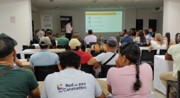Las dificultades para el acceso a tierras es uno de los obstáculos en el proceso de reincorporación. 