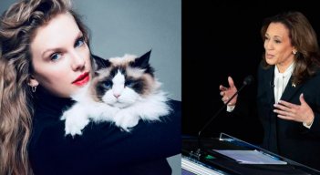 Taylor Swift apoya a Harris