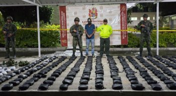 Capturaron a presunto integrante del Eln en zona rural de Ocaña