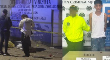 'Chili' sería el hombre que cometió un crimen en Villa del Rosario