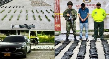 Así fue como capturaron a un presento miembro del Eln en zona rural de Ocaña
