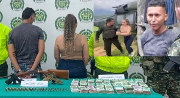 Los señalan de ser integrantes de la red de apoyo al terrorismo del Eln