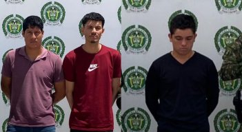Se presentaban como miembros de 'Los Pelusos' para cobrar extorsiones en el Catatumbo