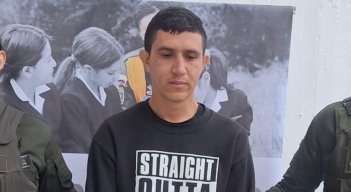 Estaba prófugo desde el año pasado y lo capturaron en Chitagá