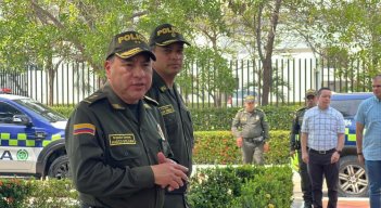 Brigadier general Marco Aurelio Bolívar, primer Fiscal Penal de Justicia Penal Militar/Foto cortesía