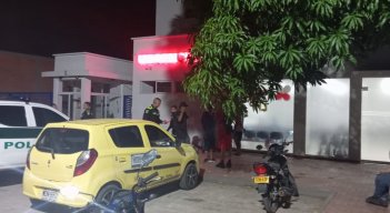 Le dieron bala a dos personas en un parque de El Zulia