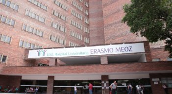 Hospital Universitario Erasmo Meoz/Foto cortesía
