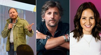 Los ‘tiburones’ Mauricio Hoyos y Sami Bessudo y Adriana Arismendi son algunos de los conferencias invitados./ Foto Cortesía