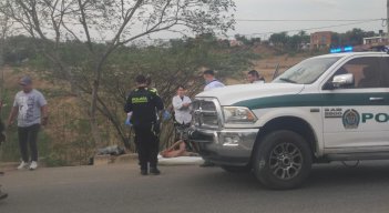 En Cúcuta, a un hombre lo mataron y luego lo arrastraron