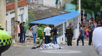 'El Gringo' intentó correr pero lo asesinaron en el barrio La Victoria de Cúcuta