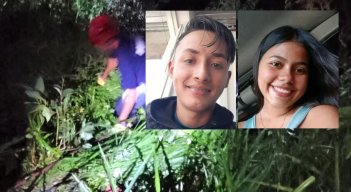En Bucarasica, una pareja perdió el control de la motocicleta y cayó a un abismo