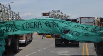 Porcicultores y lecheros de Norte de Santander, en crisis por el paro camionero