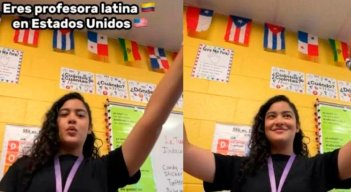 Profesora latina en USA