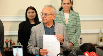 Ministro de Hacienda, Ricardo Bonilla./ Foto Cortesía
