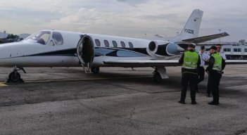 Desmintieron que la aeronave venezolana que aterrizó en Cúcuta, transportara droga