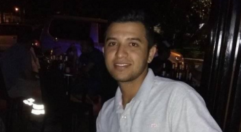Cedric Eduardo Izasa fue la víctima del aparatoso accidente.