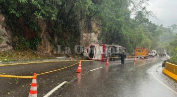 Accidente en la vía Cúcuta-Pamplona
