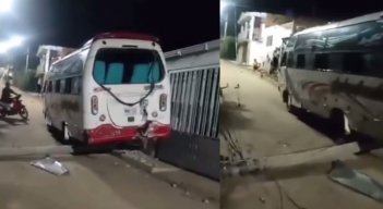 Accidente de buseta