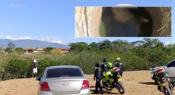 Cuerpo en alcantarilla en el barrio Simón Bolívar
