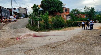 Asesinado en La Concordia