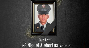 Asesinan a patrullero en el Cauca
