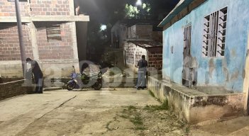 Baleado en Antonia Santos. 